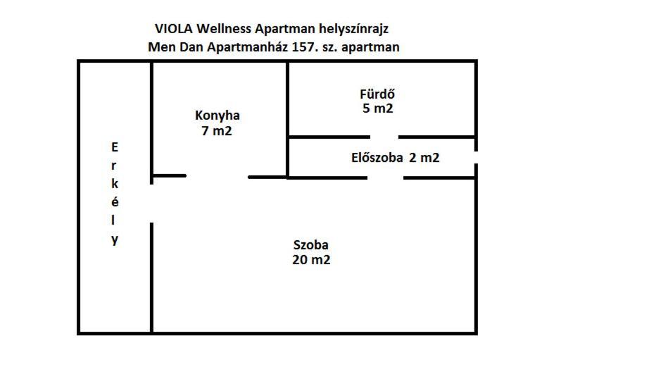 ザラカロシュViola Wellness Apartmanアパートメント エクステリア 写真